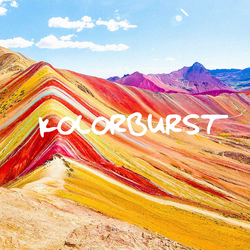 Kolorburst cover